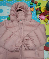 第一次用超低的价格买到质量不错的羽绒服