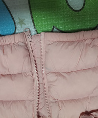 第一次用超低的价格买到质量不错的羽绒服