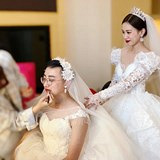 约好老公的兄弟伙,婚礼前给了他一个first look“惊喜”