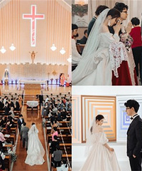 独一无二的教堂婚礼攻略,喜欢的姐妹一定要收藏