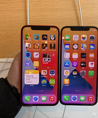 北城天街的苹果直营店体验了一下iPhone12系列,说说感受