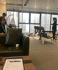 体态问题多得像个半残废,普拉提让我看到了春天
