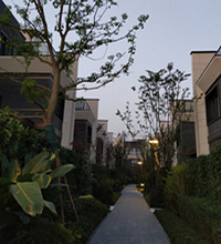 香港置地壹江郡合院别墅示范区开放,现场图片直播,大家觉得如何