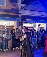 һ��һ�ȵ���ʥ�����ˣ�ȥ���ֹ��Ҵ̼�����ż��������˧