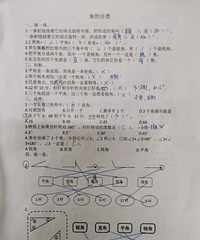 老师在群里发试卷,说让家长能教的教一下数学……