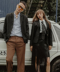 “非主流”的婚纱照到手了,可有人说这哪算婚纱照?