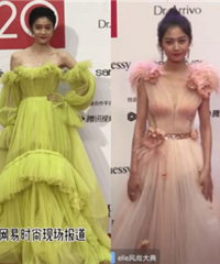 ELLE红毯明星生图谁的状态好?有的是仙女,有的像裹了块窗帘