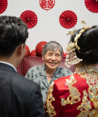一场温暖的婚礼拍摄记录,摄影师太会抓神态了
