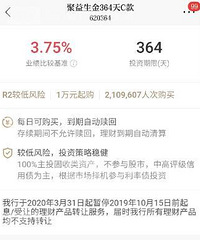 分享一些我买过比较稳定的稳健理财产品,基本没亏过或出现过负值