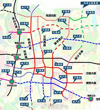 中央公园还没大规模入住就堵到绝望?后续来了,梳理即将建的路网
