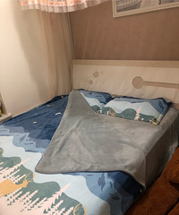 寒冬必备法莱绒四件套质报,亲肤不冰人