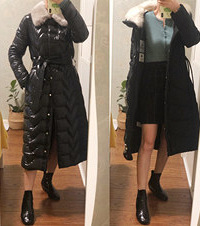 商场1899的鹅绒羽绒服我买成399,这件羊毛针织衫也超值