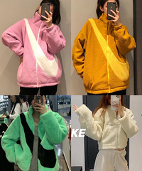 Nike今年这几件羊羔毛外套你们一定要买!太好看了!