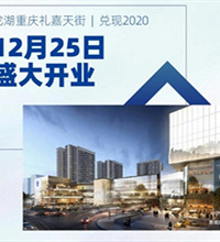 感觉礼嘉天街绝对能盘活,最近智慧公园人山人海,天街完全是助攻
