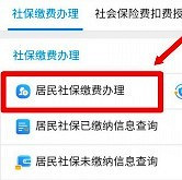 居民医保网上缴费流程