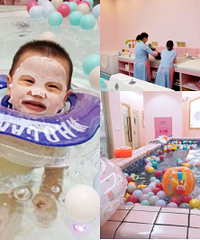 主城8家婴幼游泳馆,最划算的单次30