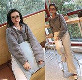 朋友都说我这样穿好看