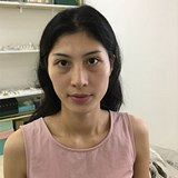 分享我的新娘试妆造型,港风妆容和绸缎婚纱真的是完美搭配