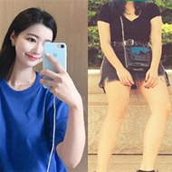 跳绳5个月瘦了40斤