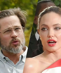 朱莉皮特离婚撕X升级!女方带6娃逃跑,男方召21人法庭夺子?