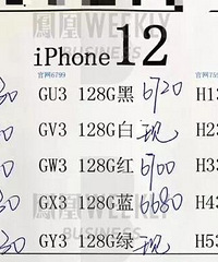 苹果12全线跌破发行价,你买了吗