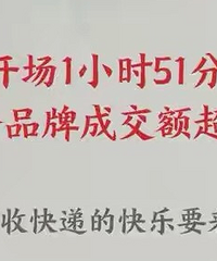 双11,111分钟百个品牌成交超1亿,第一单11分钟被签收
