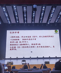 重庆中考现在有这么老火啊?直属率才1%【学校龙门阵】