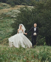 拍婚纱照一定要去这里,在重庆也能有欧洲旅拍的既视感
