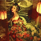 这套和服写真才三百多