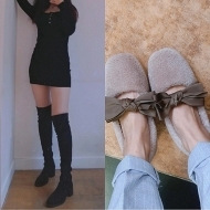 逛街一口气买了两双鞋