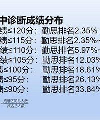 学而思敏学、勤思班可以查成绩了,来看看自己娃儿在什么水平