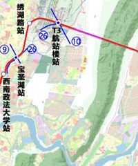 15号线一期九曲河东——两江影视城段将开建,重点是工期6年