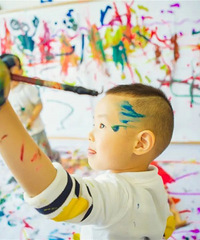 孩子的艺术启蒙,从理解“乱涂乱画”开始
