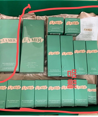 我惊了!双十一lamer送的赠品也太多了吧!