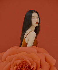 倪妮同款画报写真