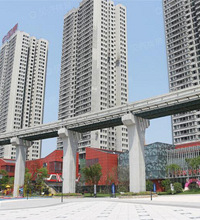 浅谈充满坎坷的中国摩,自带50万方商业的超级大盘,被迫低价销售
