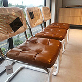 入手超美的爆款弯管椅