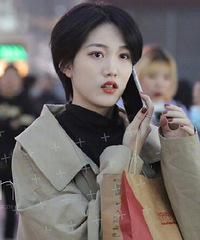 降温也不能阻止小姐姐们美美的出街
