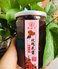 没有添加剂的玫瑰花酱,吃出了纯天然的甜蜜