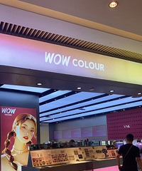 时代天街wow color太好买了