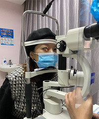 免费做了半飞秒手术,近视和散光一次性都解决了