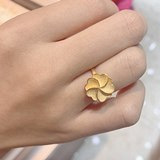 今年第一回去看黄金,这家店的金价居然才400多,种类还很齐全