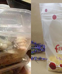 相亲男打包走我请客吃的饭,顺手把吃完的面包包装袋给我让我扔