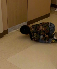 你接受带男孩进女卫生间的行为吗?
