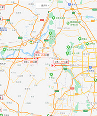 一直以为北京的“六环”很偏远,没想到相当于重庆的这些地方