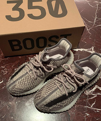 Yeezy 350芝麻灰,百搭款,上脚真香!