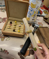 分享一下新入的戒指盒