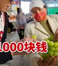 打探土豪明星们买菜的菜市场,一周买20、30万水果都算正常