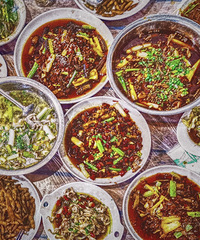 这家开了20多年的老牌江湖菜,来光顾的多半都是回头客