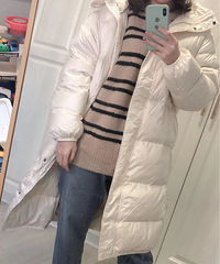 HM的羽绒服和内搭毛衣,好看好看